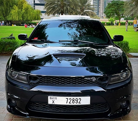 Rent Dodge Charger SRT V8 2019 in Dubai