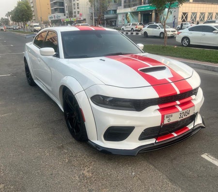 Rent Dodge Charger SRT V8 2021 in Abu Dhabi