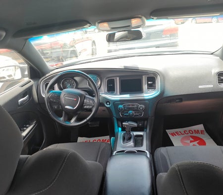 Rent Dodge Charger V6 2019 in Dubai