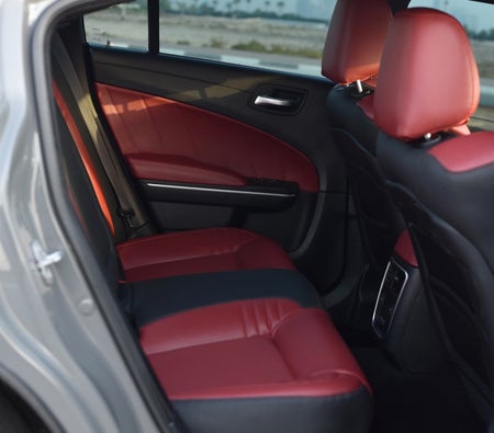 Dodge Charger V6 Price in Dubai - Muscle Hire Dubai - Dodge Rentals