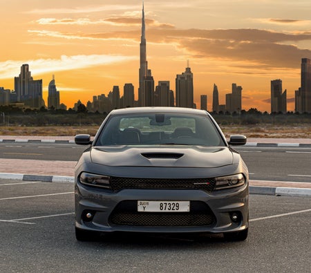 Rent Dodge Charger V6 2019 in Dubai
