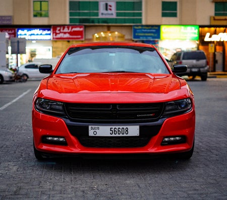 Rent Dodge Charger V6 2021 in Dubai