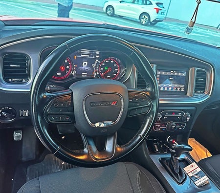 Rent Dodge Charger V6 2021 in Dubai