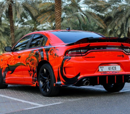 Rent Dodge Charger 2018 in Sharjah