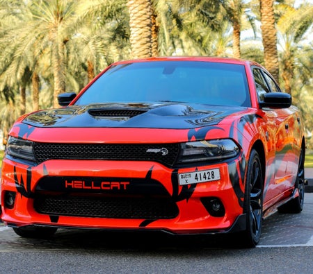 Rent Dodge Charger 2018 in Ajman