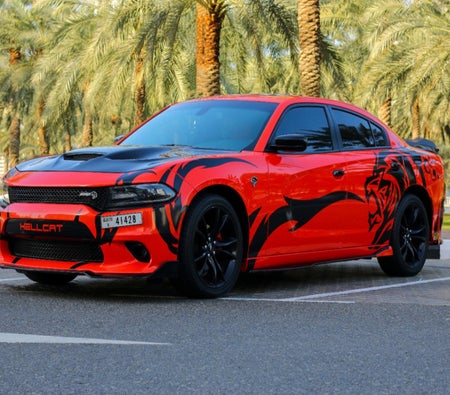 Rent Dodge Charger 2018 in Ajman