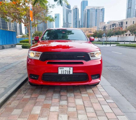 Rent Dodge Durango 2018 in Dubai