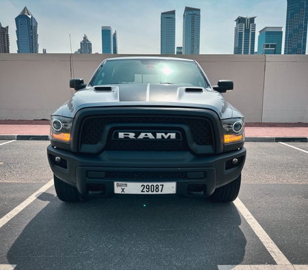 Rent Dodge RAM 2021 in Dubai