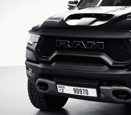 Rent Dodge RAM 2023 in Dubai
