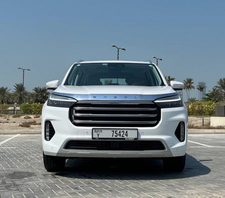 Rent Exeed VX 2024 in Abu Dhabi