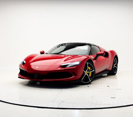 Affitto Ferrari 296 GTS Ragno 2023 in Dubai