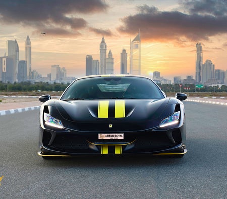 Alquilar Ferrari F8 Tributo 2022 en Dubai