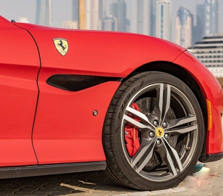 Huur Ferrari Portofino 2019 in Dubai