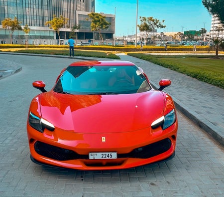 Rent Ferrari 296 GTB 2023 in Dubai