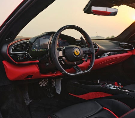 Huur Ferrari 296 GTS-Spider 2023 in Dubai