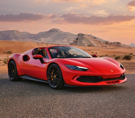 Kira Ferrari 296 GTS Örümcek 2023 içinde Dubai