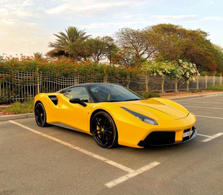 Affitto Ferrari 488 Ragno 2017 in Dubai
