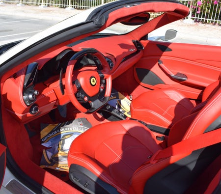 Rent Ferrari 488 Spider 2018 in Ras Al Khaimah