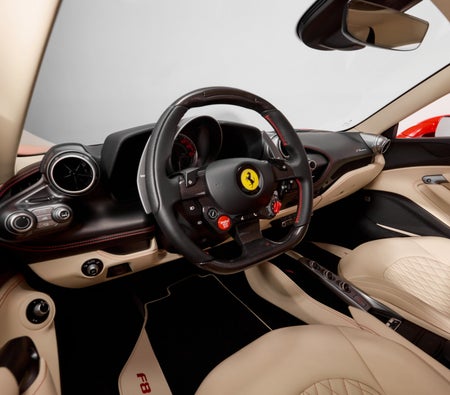 Ferrari F8 Tributo Örümcek 2021