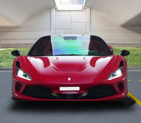 Affitto Ferrari F8 Tributo Ragno 2022 in Dubai