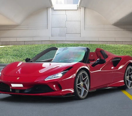 Affitto Ferrari F8 Tributo Ragno 2022 in Dubai