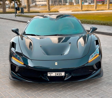 Rent Ferrari F8 Tributo 2020 in Dubai
