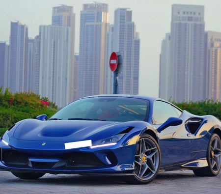 Rent Ferrari F8 Tributo 2022 in Dubai