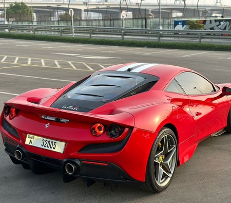 Affitto Ferrari F8 Tributo 2021 in Dubai