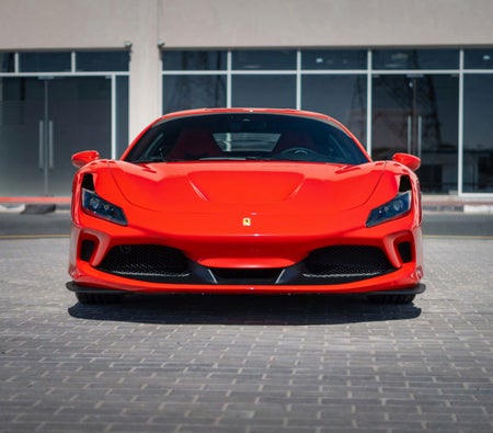 Rent Ferrari F8 Tributo 2023 in Dubai