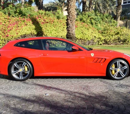 Rent Ferrari GTC4 Lusso V12 2018 in Dubai