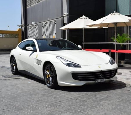 Rent Ferrari GTC4 Lusso V12 2019 in Dubai