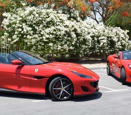Rent Ferrari Portofino 2018 in Sharjah