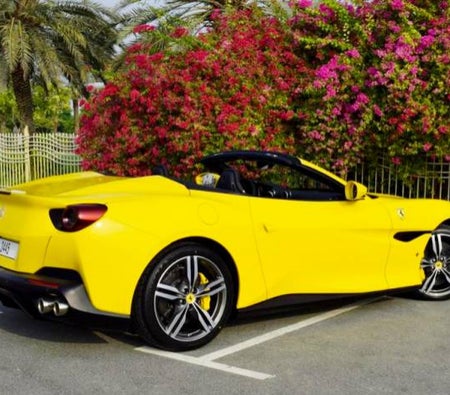 Rent Ferrari Portofino 2020 in Sharjah