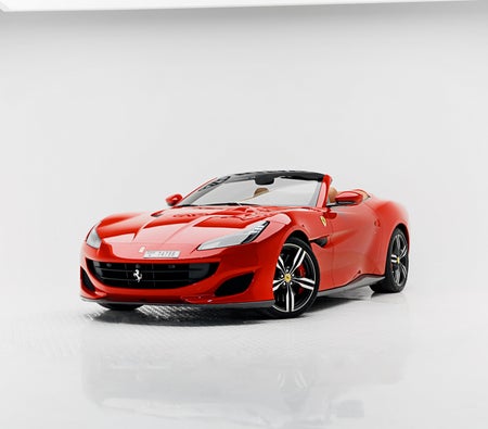 Huur Ferrari Portofino 2020 in Dubai