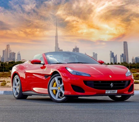 Miete Ferrari Portofino 2020 in Abu Dhabi