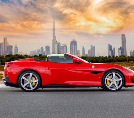 Affitto Ferrari Portofino 2020 in Abu Dhabi