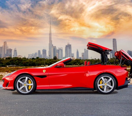 Miete Ferrari Portofino 2020 in Abu Dhabi