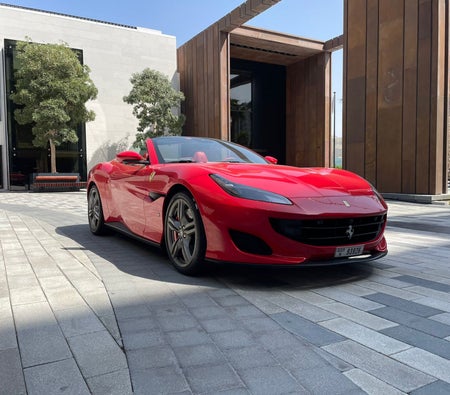 Ferrari Portofino Price in Dubai - Sports Car Hire Dubai - Ferrari Rentals