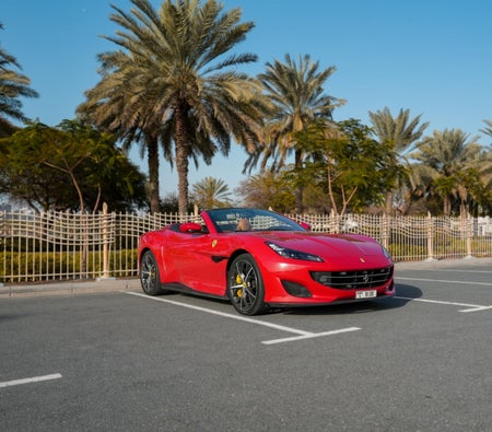 Alquilar Ferrari Portofino 2020 en Dubai