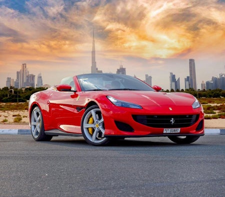 Huur Ferrari Portofino 2020 in Dubai