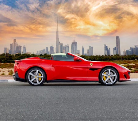 Rent Ferrari Portofino 2020 in Dubai
