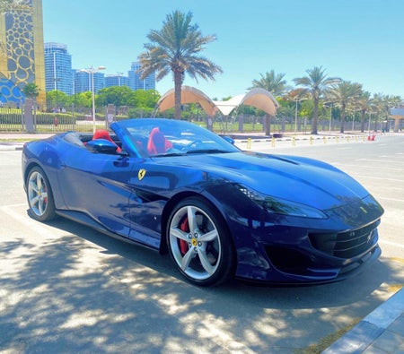 Miete Ferrari Portofino 2020 in Dubai