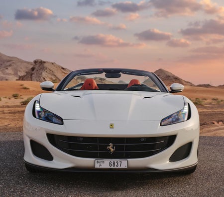 Rent Ferrari Portofino 2021 in Abu Dhabi