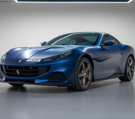 Rent Ferrari Portofino 2022 in Dubai