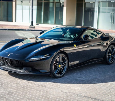Rent Ferrari Roma 2023 in Dubai