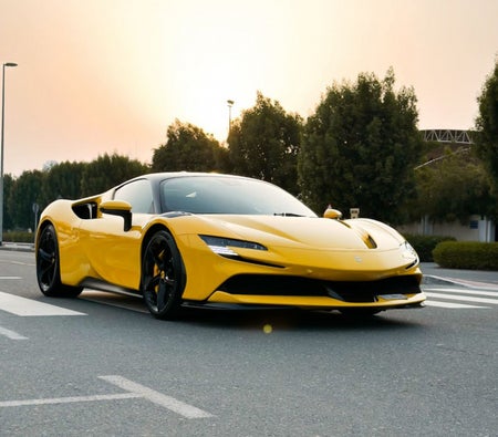 Rent Ferrari SF90 Stradale 2021 in Dubai