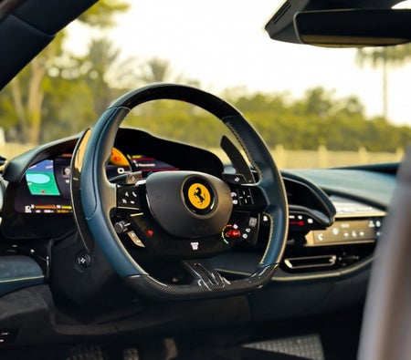 Miete Ferrari SF90 Stradale 2021 in Dubai