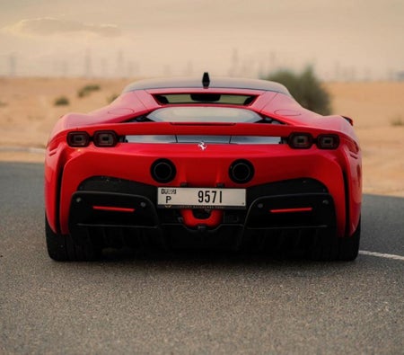 Affitto Ferrari SF90 Stradale 2022 in Abu Dhabi