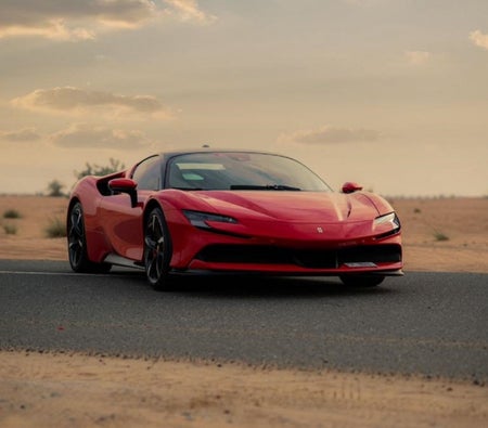 Rent Ferrari SF90 Stradale 2022 in Abu Dhabi