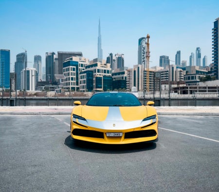 Miete Ferrari SF90 Stradale 2022 in Dubai